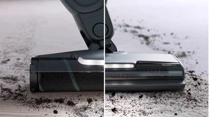 S hubicou PowerPro multi-surface povysávate rôzne druhy povrchov