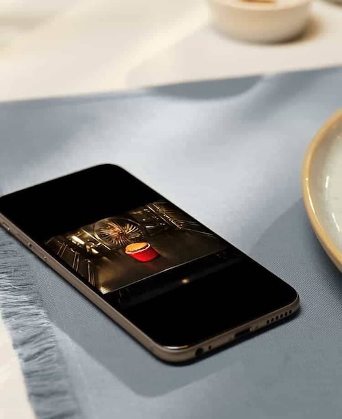 Smart Phone on the counter