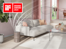 Čistička vzduchu Pure série 500