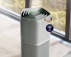 Filter zadarmo k novej čističke vzduchu PURE A9