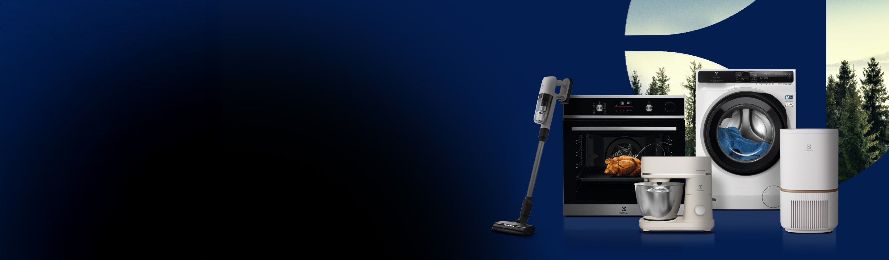 Spotrebiče Electrolux v Black November