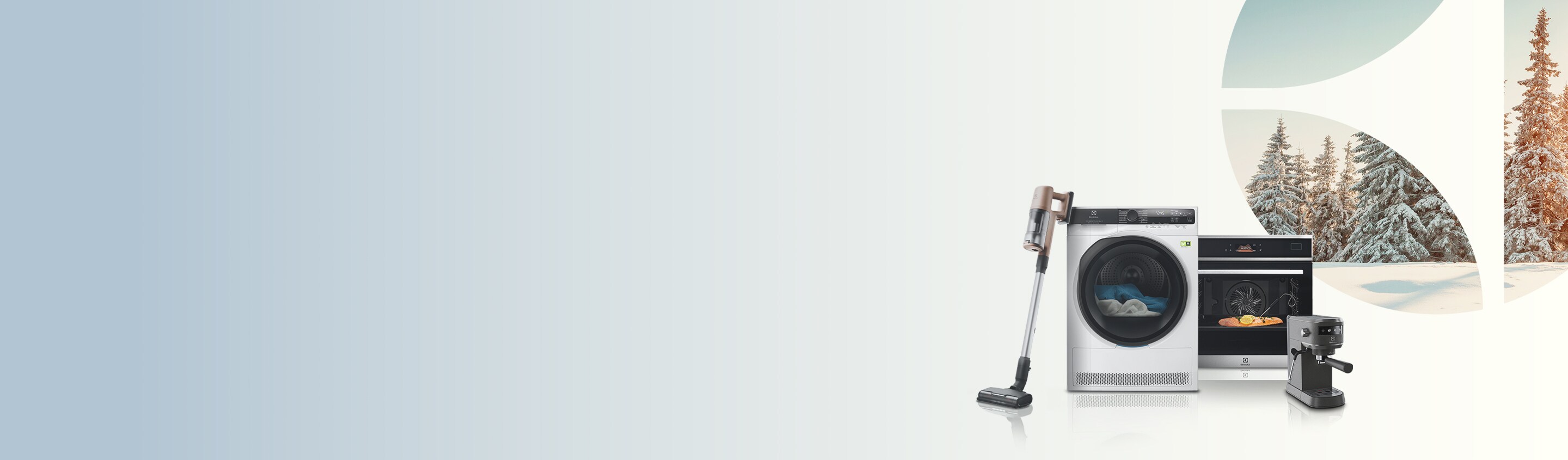 Spotrebiče Electrolux - zimná ponuka