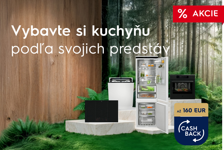 Spotrebiče Electrolux v lese