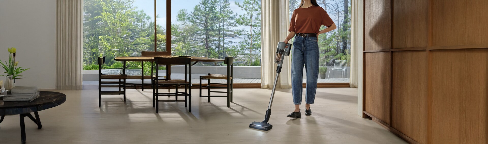 Paní s vysavačom