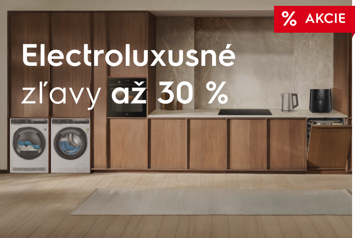 Spotrebiče Electrolux v kuchyni
