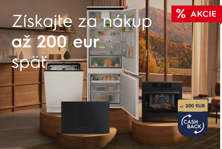 Spotrebiče Electrolux v kuchyni
