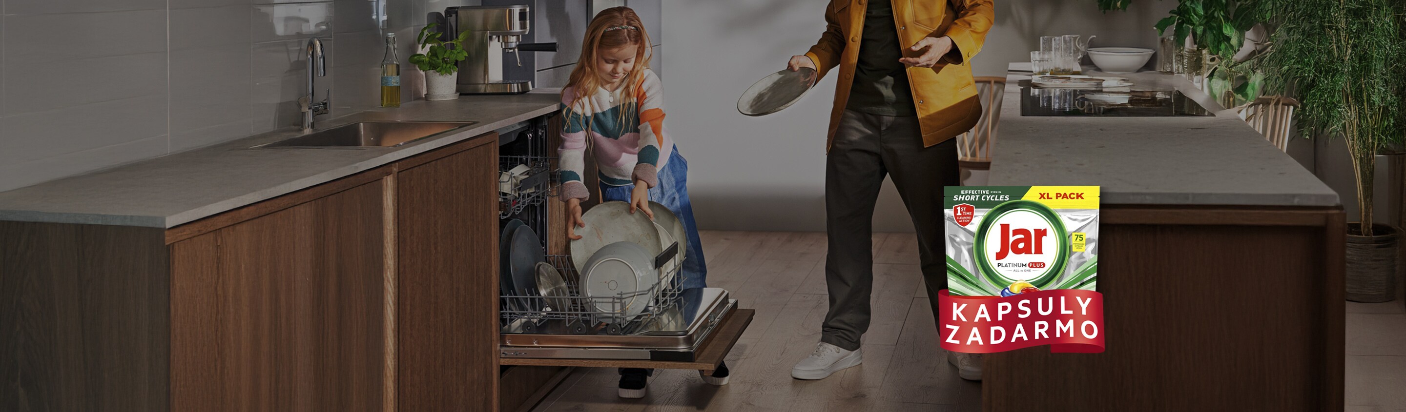 Kapsuly JAR na pol roka zadarmo