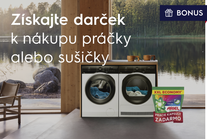 Kapsule Ariel na pol roka zadarmo