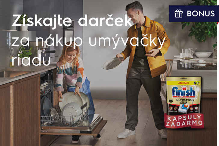 Kapsle Finish 96 ks zdarma
