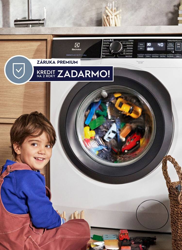 Bezstarostný servis pre váš spotrebič