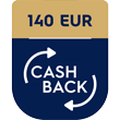 ikona cashback 140 eur