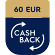 ikona cashback 60 eur