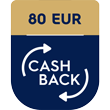ikona cashback 80 eur