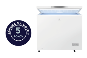 Electrolux mraznička so zárukou na motor