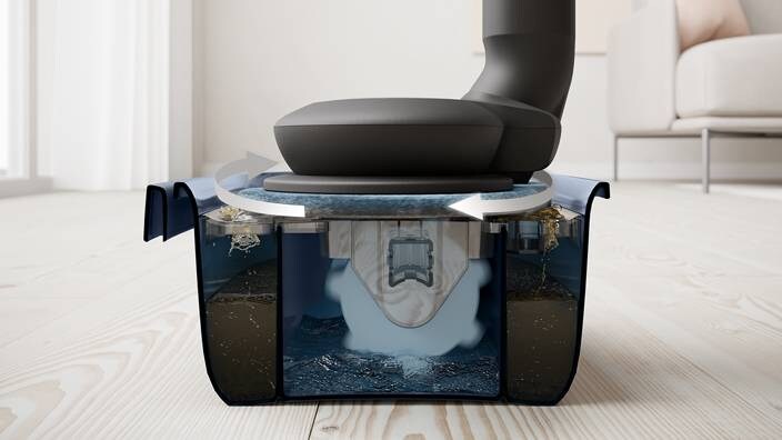 Mopovacia stanica – čistenie