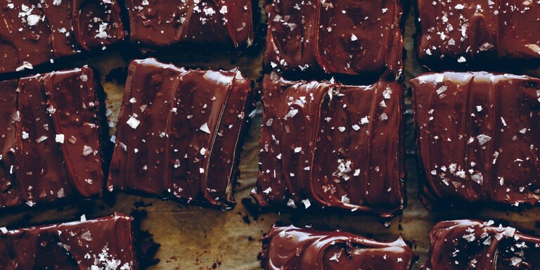 Čokoládové brownie s cviklou