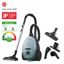 Vysávač s vreckom Pure D8.2 získal celkom 3 ocenenie