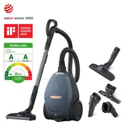 Vysávač s vreckom Pure D8.2 získal celkom 3 ocenenie