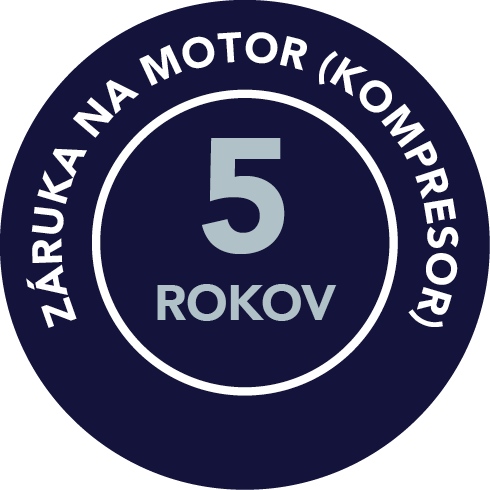 Rozšírená záruka 5 rokov na motor