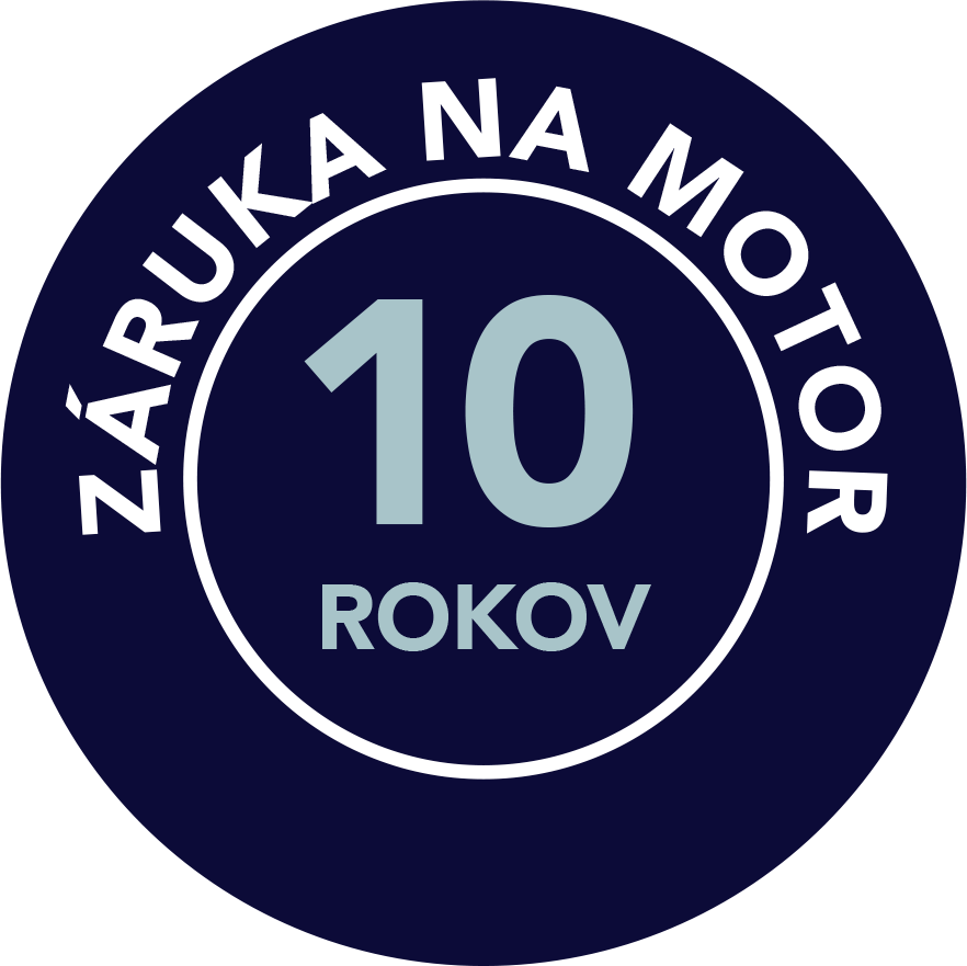 Rozšírená záruka 10 rokov na motor