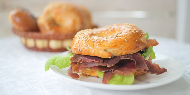 Domáci bagel